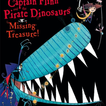 Captain Flinn and the Pirate Dinosaurs: Missing Treasure!