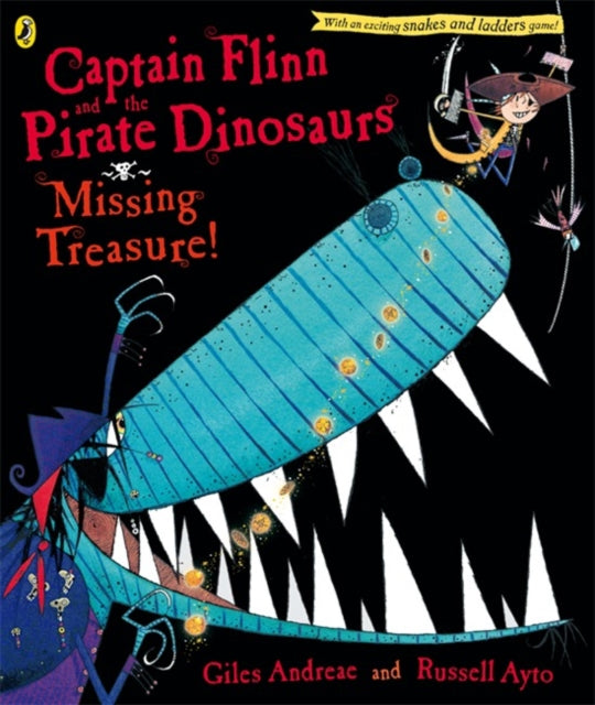 Captain Flinn and the Pirate Dinosaurs: Missing Treasure!