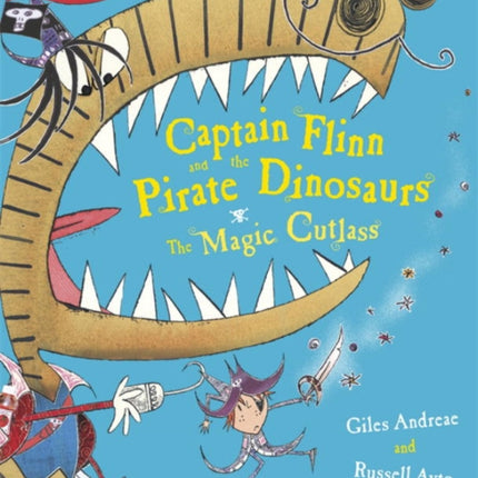 Captain Flinn and the Pirate Dinosaurs - The Magic Cutlass