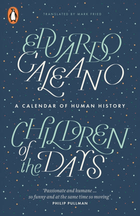 Children of the Days: A Calendar of Human History