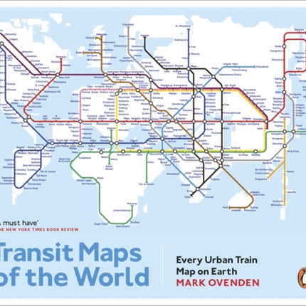 Transit Maps of the World: Every Urban Train Map on Earth