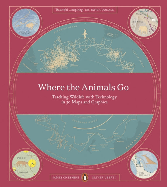 Where The Animals Go: Tracking Wildlife with Technology in 50 Maps and Graphics