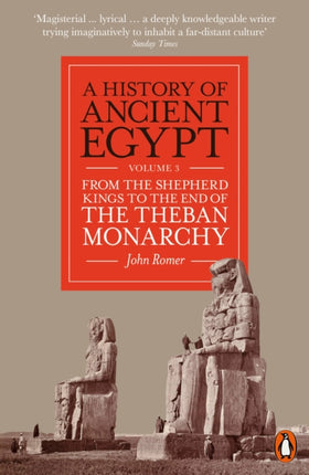 A History of Ancient Egypt Volume 3