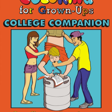 Coloring for Grown-Ups College Companion