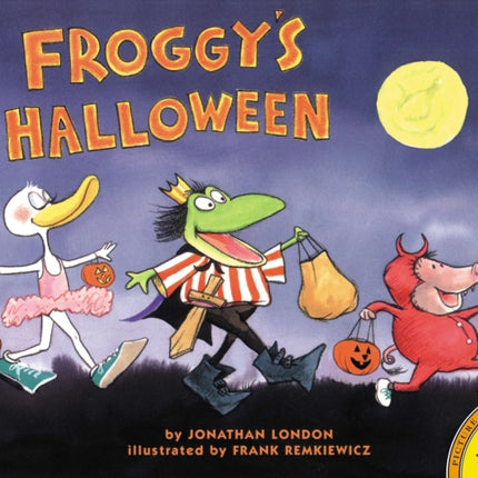 Froggy's Halloween