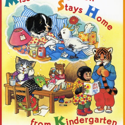 Miss Bindergarten Stays Home From Kindergarten