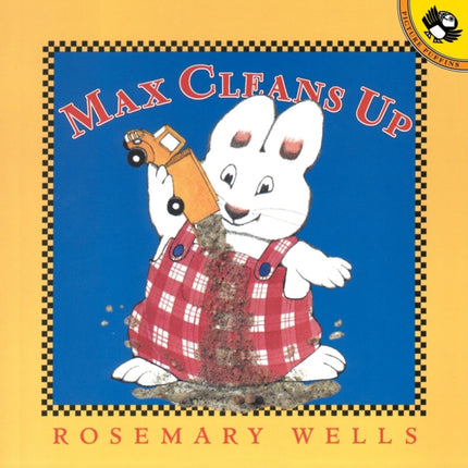 Max Cleans Up