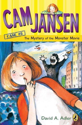 Cam Jansen: The Mystery of the Monster Movie #8