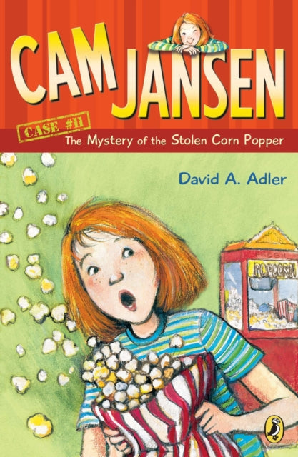 Cam Jansen: the Mystery of the Stolen Corn Popper #11