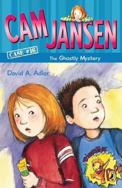 CAM Jansen The Ghostly Mystery 16