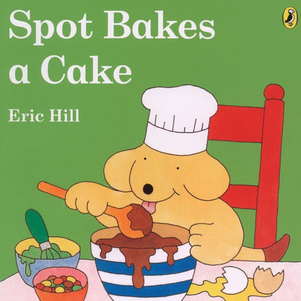 Spot Bakes a Cake