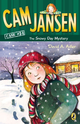 CAM Jansen The Snowy Day Mystery 24