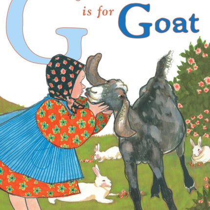 G is for Goat