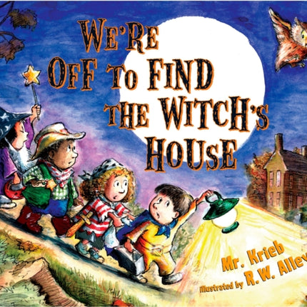 We're Off to Find the Witch's House