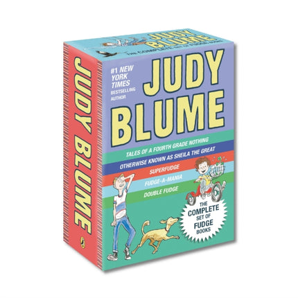 Judy Blume's Fudge Box Set