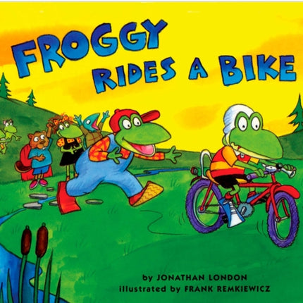 Froggy Rides a Bike