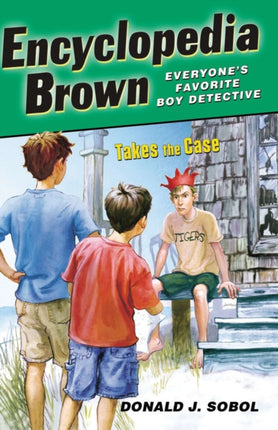 Encyclopedia Brown Takes the Case 10