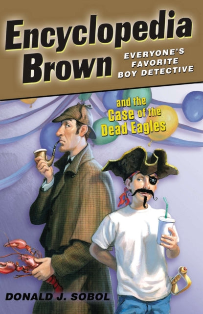 Encyclopedia Brown and the Case of the Dead