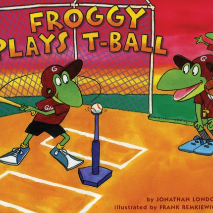 Froggy Plays T-ball