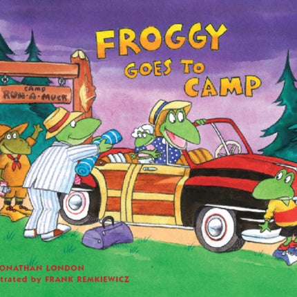 Froggy Goes to Camp