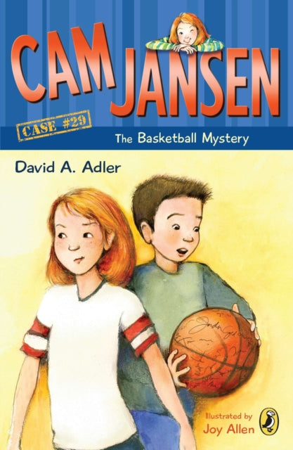 Cam Jansen: the Basketball Mystery #29