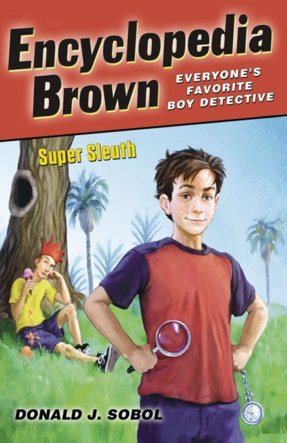 Encyclopedia Brown Super Sleuth