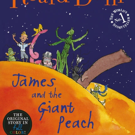 James and the Giant Peach