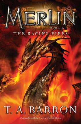 The Raging Fires: Book 3