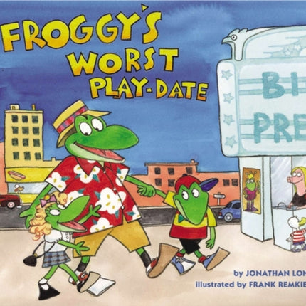 Froggy's Worst Playdate