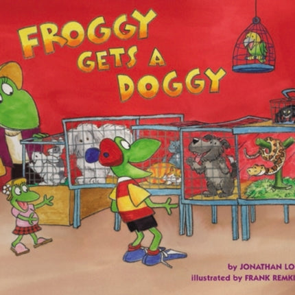 Froggy Gets a Doggy