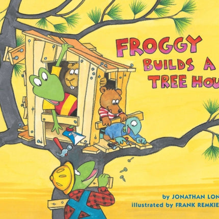 Froggy Builds a Tree House