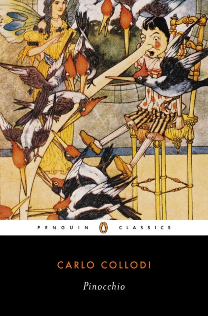 Pinocchio Penguin Classics S