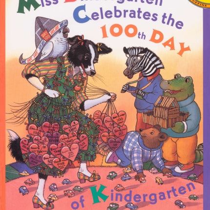 Miss Bindergarten Celebrates the 100th Day of Kindergarten