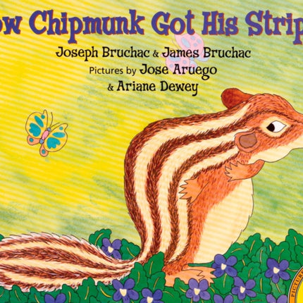 How Chipmunk Got His Stripes