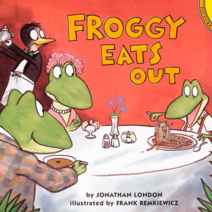 Froggy Eats Out