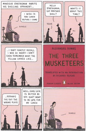 The Three Musketeers: (Penguin Classics Deluxe Edition)