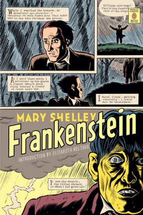 Frankenstein (Penguin Classics Deluxe Edition)