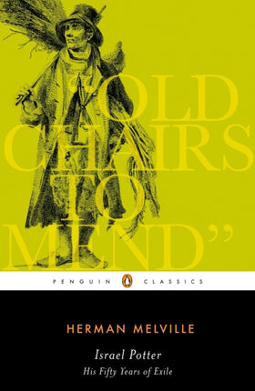 Israel Potter His Fifty Years of Exile Penguin Classics