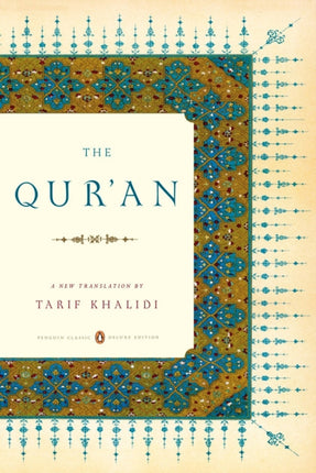 The Quran Penguin Classics Deluxe Edition