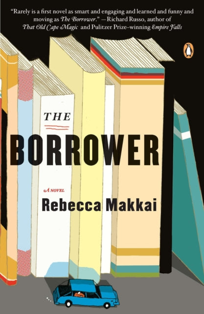 The Borrower: A Novel