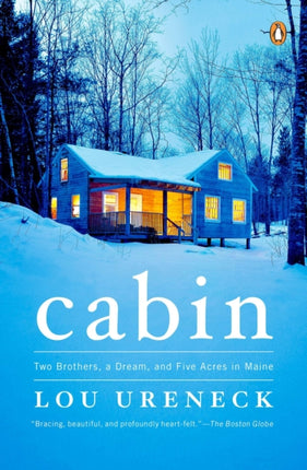 Cabin Two Brothers a Dream and Five Acres in Maine