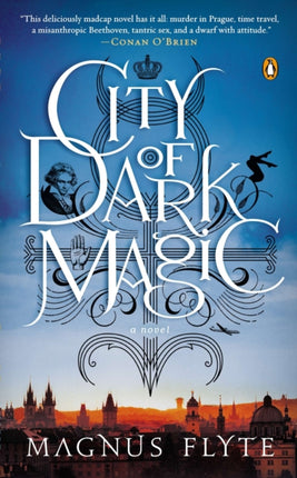 City of Dark Magic A Novel 1