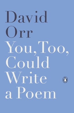 You Too Could Write a Poem