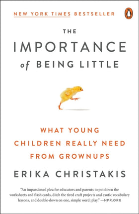 The Importance Of Being Little: What Preschoolers Really Need from Grownups