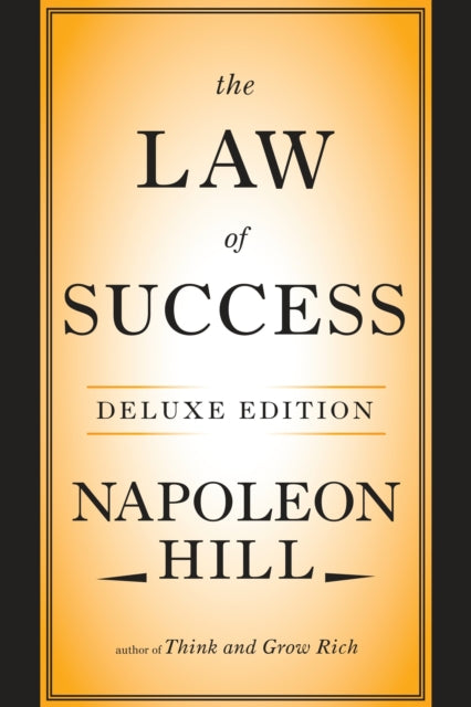 The Law of Success Deluxe Edition