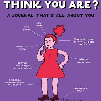 Who Do You Think You are?: A Journal That's All About You