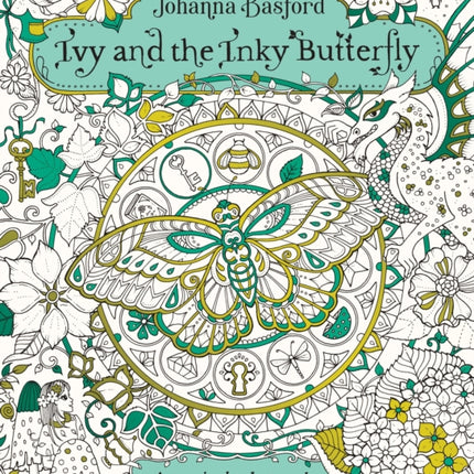 Ivy and the Inky Butterfly: A Magical Tale to Color