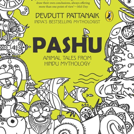 Pashu: An illustrated introduction to animal tales in Indian mythology for children