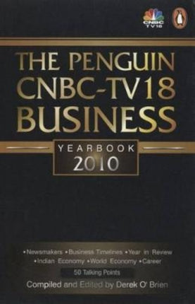 Penguin CNBC TV18 Business Yearbook