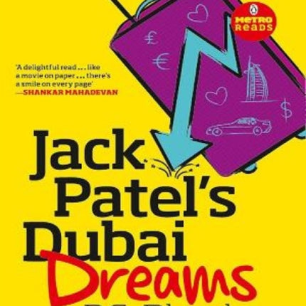 Jack Patel's Dubai Dreams